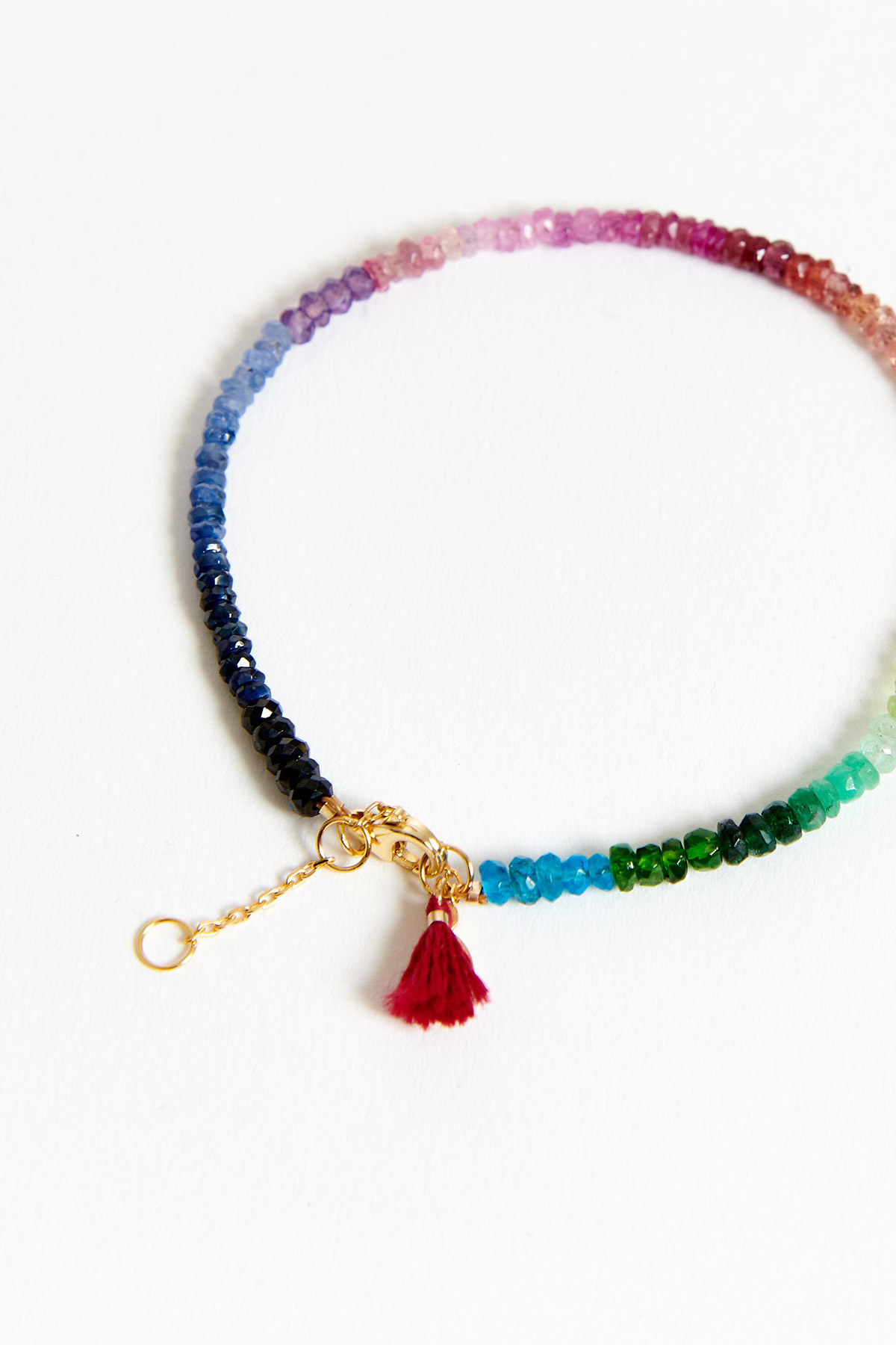 bracelet de perles multicolore natasha shashi®