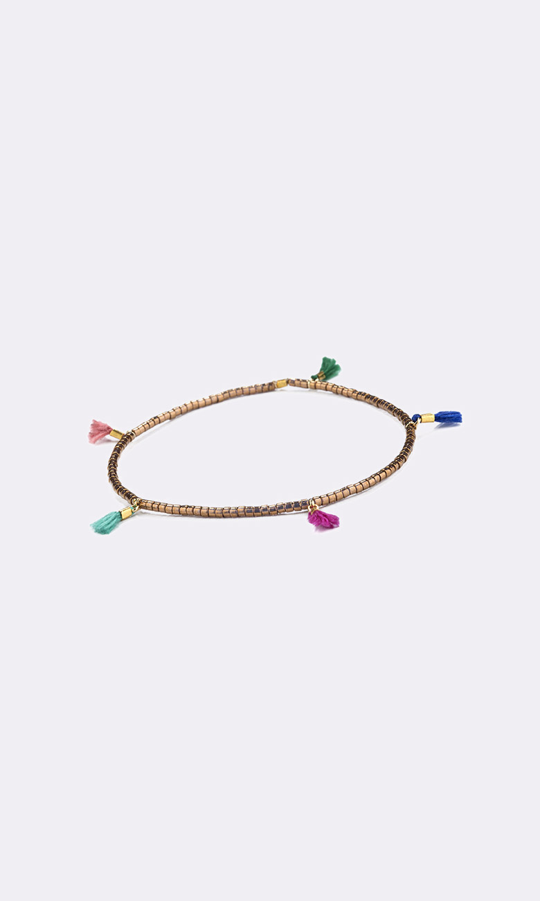 bracelet shashi® couleur bronze lilu bracelet